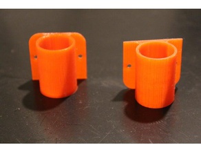 small rode holder tool holders & boxes 3d print model - Mito3D