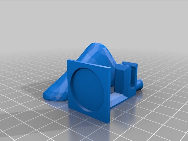 özelleştirilmiş pick & dalım - manyetik göz cam monte edin organizasyon 3D print model - Mito3D