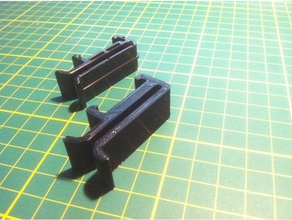 numatic henry vacuum attachment holder replacement parts 3d print model - Mito3D