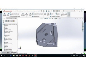 köşe çubuk boru bağlayıcı 3d yazıcı parçaları 3d print model - Mito3D