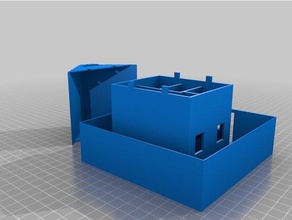 Ev Dekorasyon 3 oda binalar ve yapılar 3d print model - Mito3D