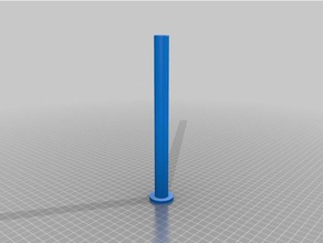 barometrische Messung Rohr engineering kundengebundene 3d print model - Mito3D