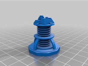 try two base art customized 3d print model - Mito3D