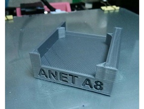 anet a8 z motor support 3d printer parts upgrade stepper 3d print model - Mito3D