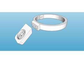 jvc ha-s200 altavoz anillo las piezas de repuesto revisión los auriculares heaphone reemplazo el 3d print model - Mito3D