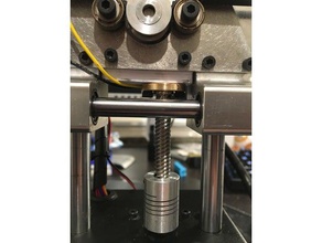printrbot simples de metal z-porca montagem 8mm trapézio Impressora 3d peças métrica trapezoidal fuso eixo-z z porca 3d print model - Mito3D
