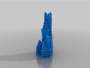mi personalizados rascacielos decoración personalizado 3d print model - Mito3D