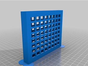fazer almofada de suporte recipientes personalizado 3d print model - Mito3D