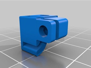 g2s pro belt clip 3d printer accessories geeetech 3d print model - Mito3D