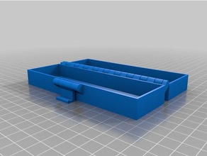 meine angepasste Schnalle box bedruckbar einem Stück 3d-Druck-tests kundengebundene 3d print model - Mito3D