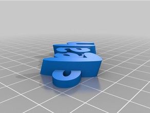 key fob- leah keychains customized 3d print model - Mito3D