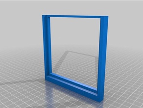 lithophane box v2 strumenti di disegno stand 3d print model - Mito3D