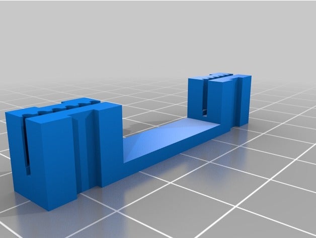 mecreator2 belt tension stabilizer 3d printing tensioner geeetech spring stablizer 3D print model - Mito3D