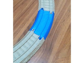 thomas trackmaster half curve toys & games 3d print model - Mito3D