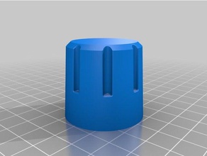 botão do timer - delonghi sfornatutto midi eo2435 peças de substituição knob 3d print model - Mito3D