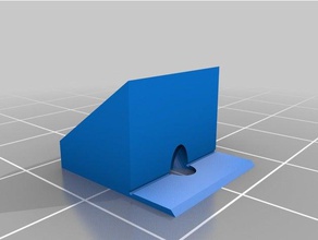 ıkea malm çekmeceyi destekler yedek parça 3d print model - Mito3D