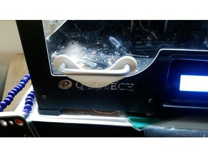 qidi tech 1 magnetic door latches 3d printer accessories 3d print model - Mito3D