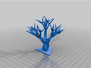 meine angepasste Baum Modelle kundengebundene 3d print model - Mito3D