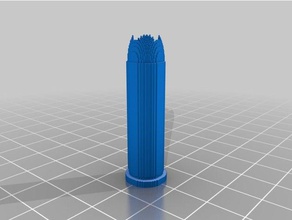 bullet woggle v 5 3d slash 3d print model - Mito3D