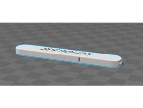 Bosnalı bill bıçak aracı işlemek el aletleri kolu kilit sistemleri 3d print model - Mito3D
