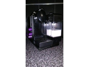 nespresso latissima de café bandeja recolha água remix - maior canecas copos do agregado familiar o 3d print model - Mito3D