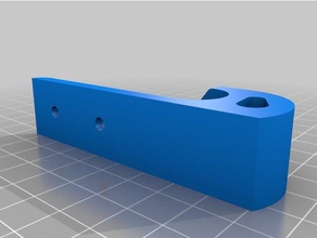 desk bracket household customized 3d print model - Mito3D