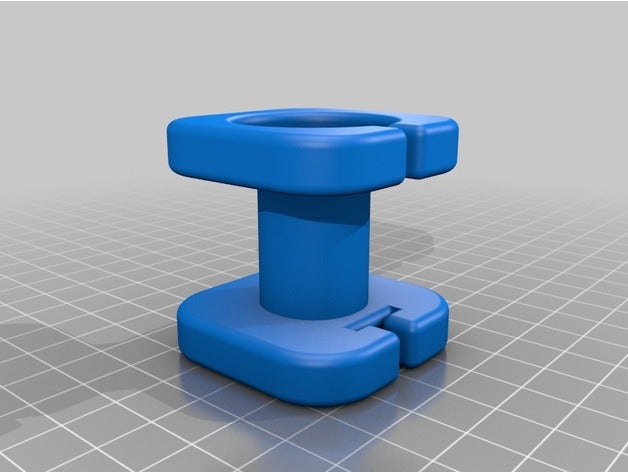 apple watch charger holder mobile phone dock stand iphone 3D print model - Mito3D