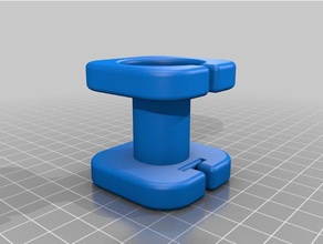 apple watch charger holder mobile phone dock stand iphone 3d print model - Mito3D