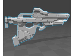 destino - badger ccl adereços bungie o jogo da arma 3d print model - Mito3D