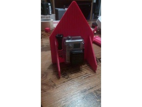 centripro gopro camera 3d print model - Mito3D