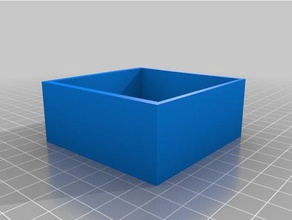 small box containers 3d print model - Mito3D