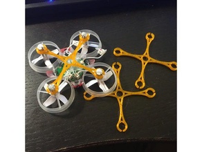 inductrix telaio di supporto r c i veicoli lama drone fpv piccolo grido 3d print model - Mito3D