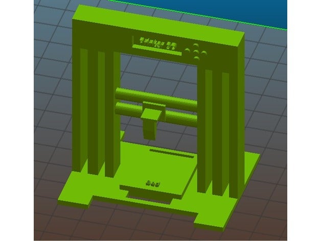 3d yazıcı baskı 3D print model - Mito3D