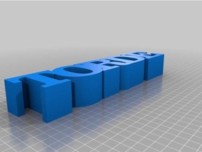 torde su misura 3d print model - Mito3D