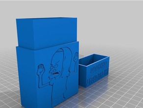 cornhole cigarrillos La impresión en 3d 3d print model - Mito3D
