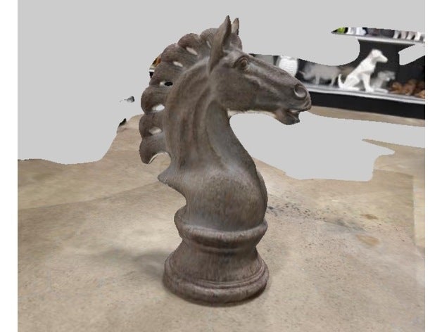 horse statue scans & replicas 123d 123dcatch 123ddesign catch design animal animals autodesk autodesk123ddesign bust busts horses 3D print model - Mito3D