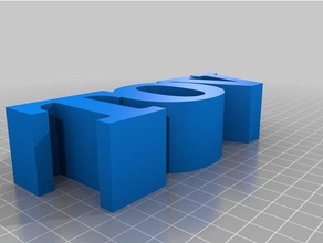 tov customized 3d print model - Mito3D