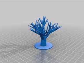 da tree test models customized 3d print model - Mito3D
