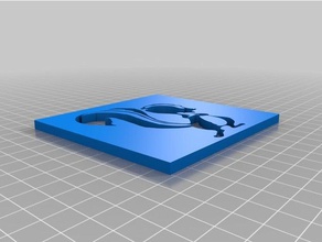 skunk works segno segni e loghi 3d print model - Mito3D