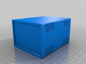 big box - Elektronik kundengebundene 3d print model - Mito3D