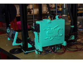 smoothieboard besouro caso eletrônica Impressora 3d A impressão a caixa eletrônico inseto 3d print model - Mito3D
