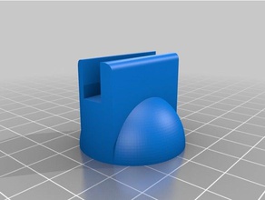 impressora bouncy ball amortecedor Impressora 3d de peças makerfarm 3d print model - Mito3D