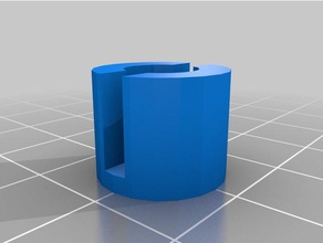 ninja fill valve cover sport & outdoors paintball parts 3d print model - Mito3D