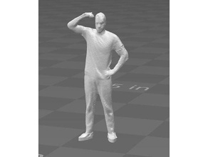3d scan nima people scanner human person structure sensor 3d print model - Mito3D