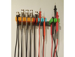 mur de câble cintre porte-outils & boîtes 3d print model - Mito3D
