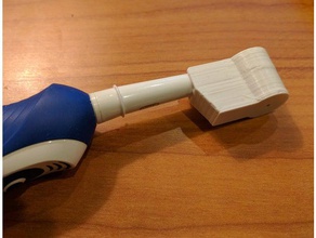 oral-b spazzolino da denti elettrico coperchio della testa bagno 3d print model - Mito3D