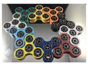 fidget spinner vietnam - ch v ng bi xoay mechanical toys b c n gia 3d m u t o nhanh k 3d print model - Mito3D
