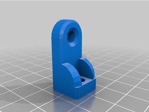 parafuso único filamento de guia Impressora 3d acessórios 3d print model - Mito3D