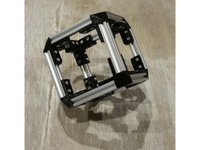 inside corner joint nanobeam nb0505 robotics 3d print model - Mito3D