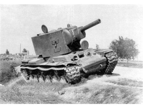 der kv-Panzer ausbau erneuert Fahrzeuge Flammen Krieg kv1 kv2 kv8 tank UdSSR ww2 3d print model - Mito3D